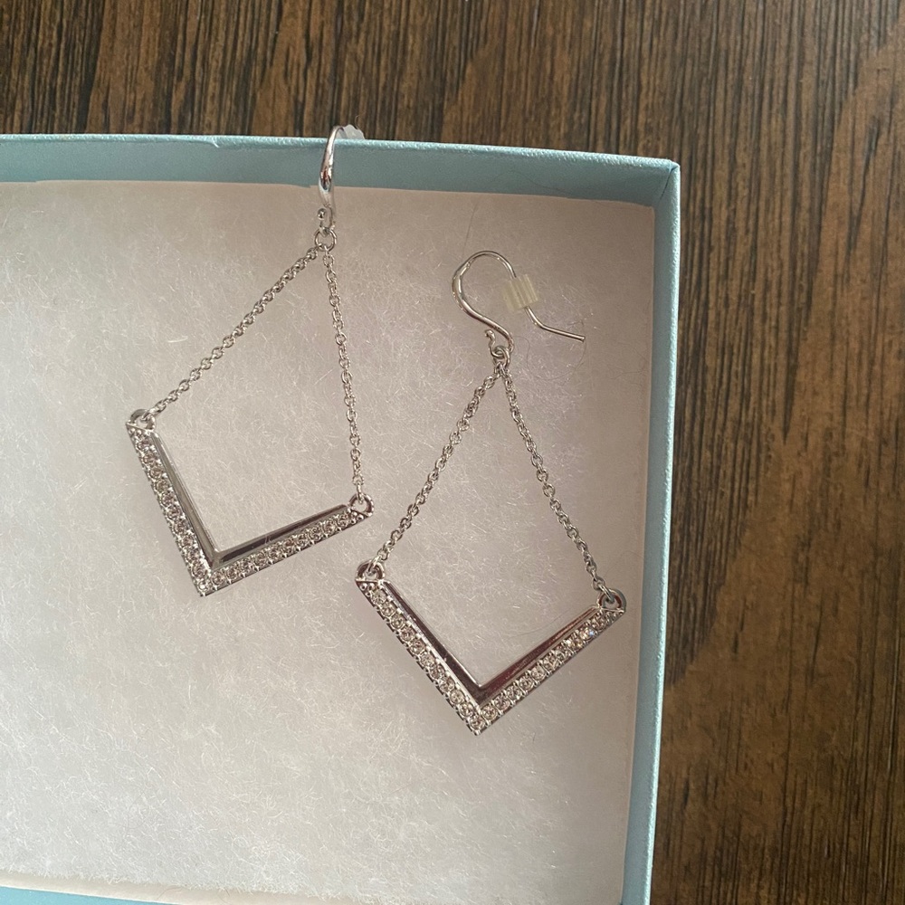 Touchstone Crystal by Swarovski earrings
